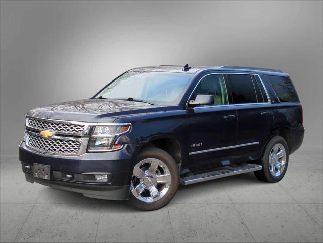 2017 chevrolet tahoe lt
