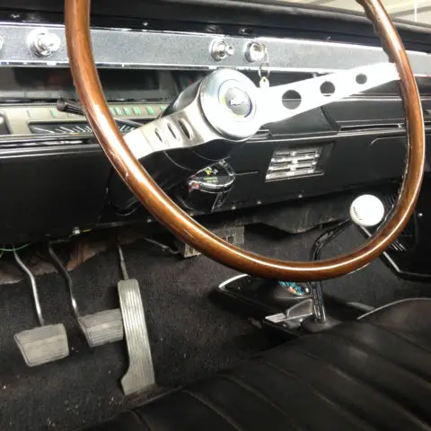 1966 chevelle el camino 4spd bbc factory tach/buckets/console fresh