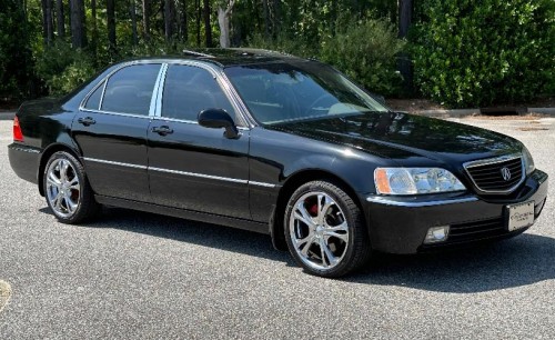 2002 acura rl 3.5 for sale in north carolina