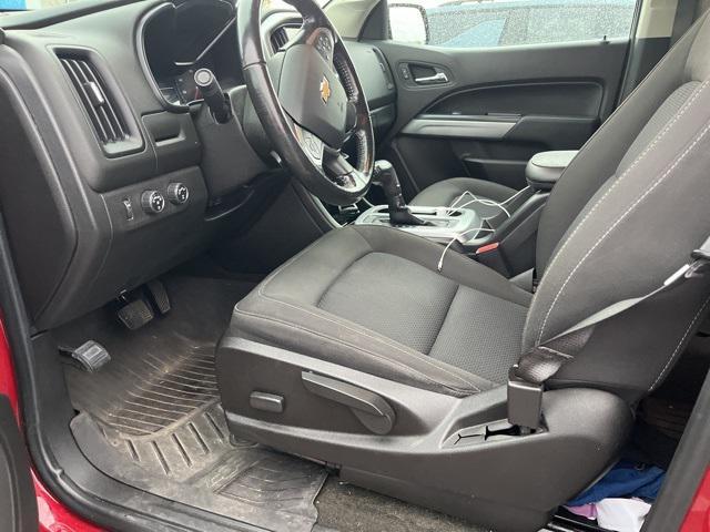 2017 chevrolet colorado lt