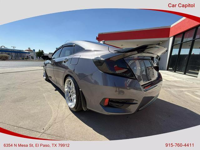 2018 honda civic ex-t