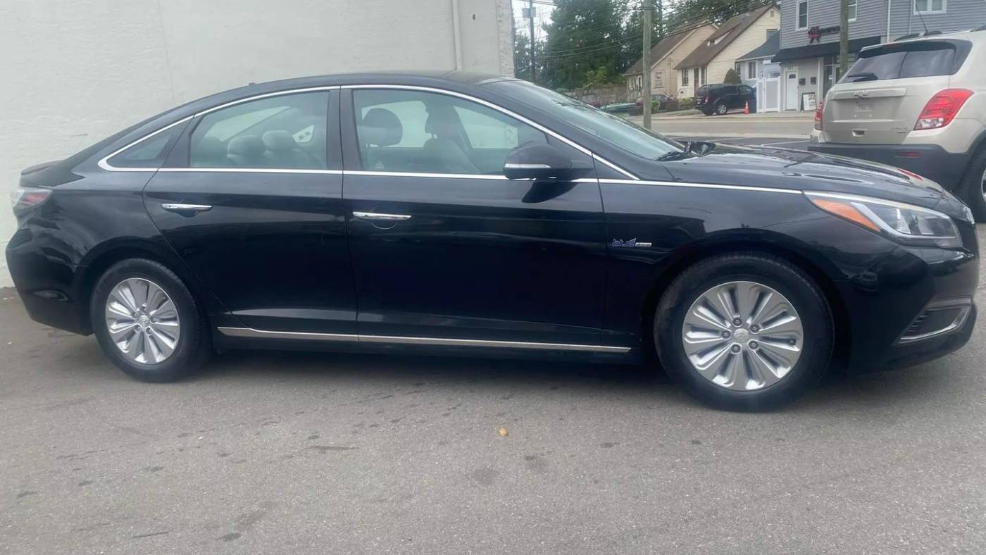 2016 hyundai sonata hybrid se