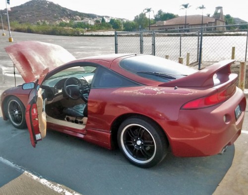 1997 mitsubishi eclipse gst for sale in california by owner