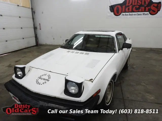 1980 white runs drives body inter vgood decent car!