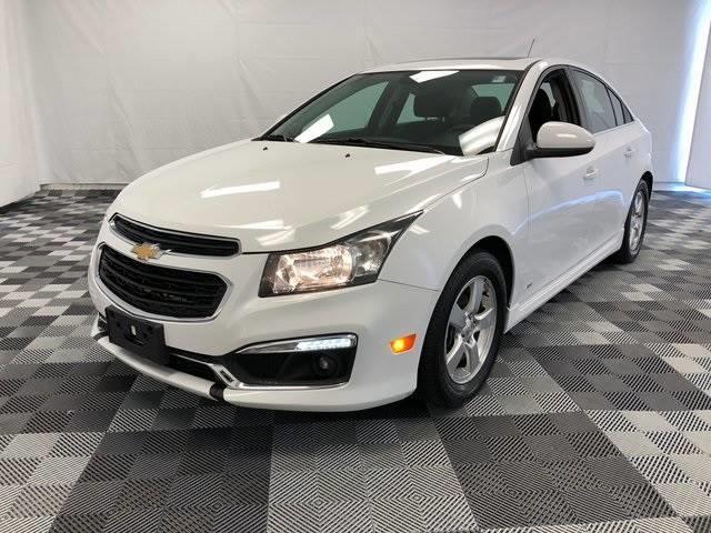 2015 chevrolet cruze 1lt auto 1lt auto 4dr sedan w/1sd for sale in derby, connecticut