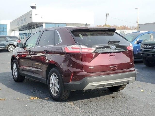 2022 ford edge sel