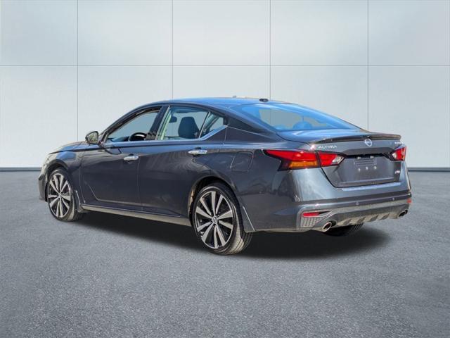 2021 nissan altima platinum intelligent awd