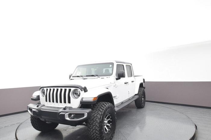 used 2020 jeep gladiator overland tulsa, ok 74133 for sale in tulsa, oklahoma