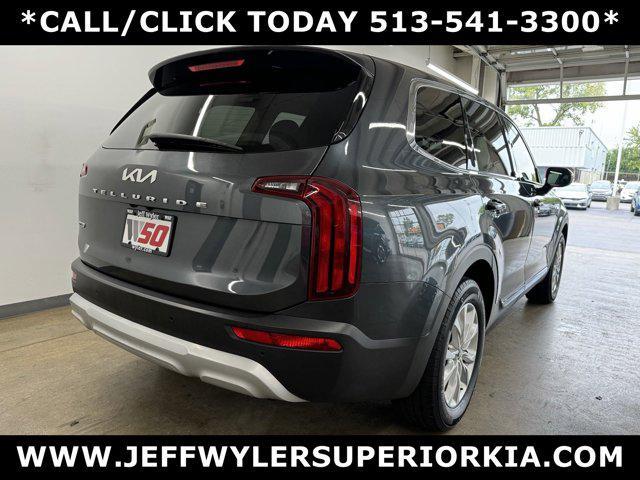 2022 kia telluride lx