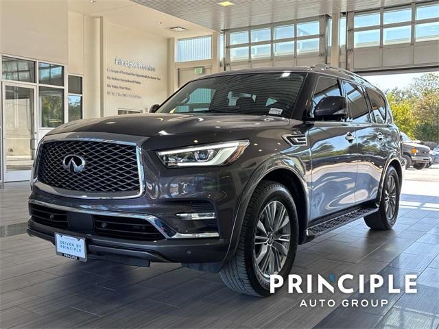2022 infiniti qx80 luxe