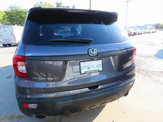 2021 honda passport awd sport