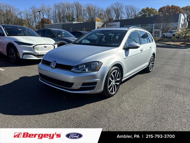 2016 volkswagen golf sportwagen tsi limited edition
