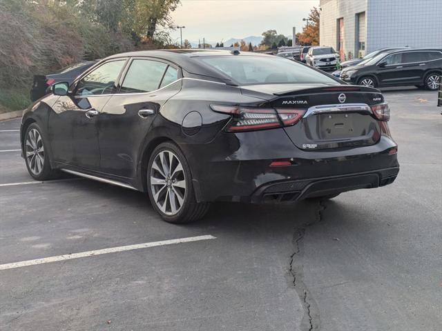 2022 nissan maxima 3.5 platinum