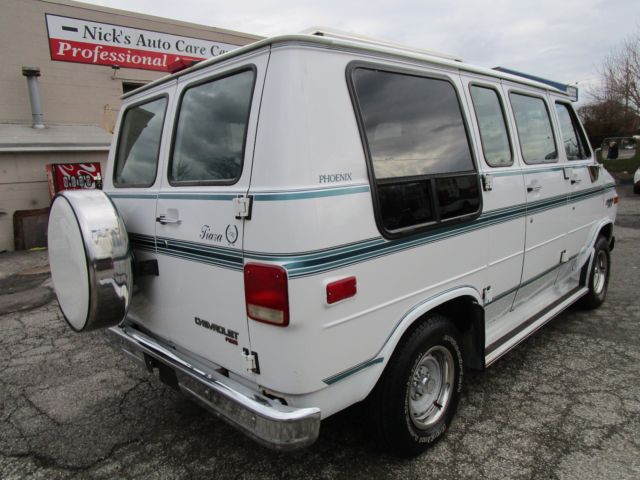 1994 chevrolet g20 conversion van - looks and runs good!