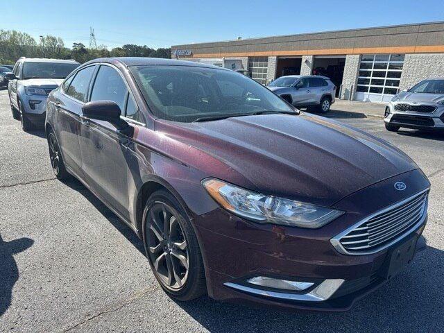 2018 ford fusion se in scottsboro, alabama