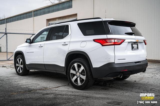 2020 chevrolet traverse lt leather