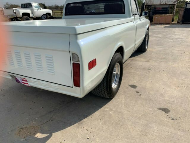 1970 chevrolet c-10 shortbed custom chop narrowed big block 454 power see inside