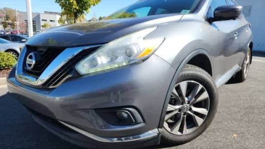 2017 nissan murano sl