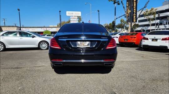 2016 Mercedes-Benz S-Class