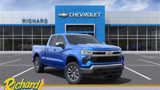 2025 Chevrolet Silverado 1500