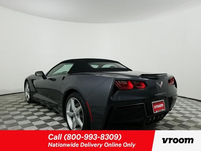 used 2014 chevrolet corvette stingray convertible topeka, ks 66612 for sale in topeka, kansas