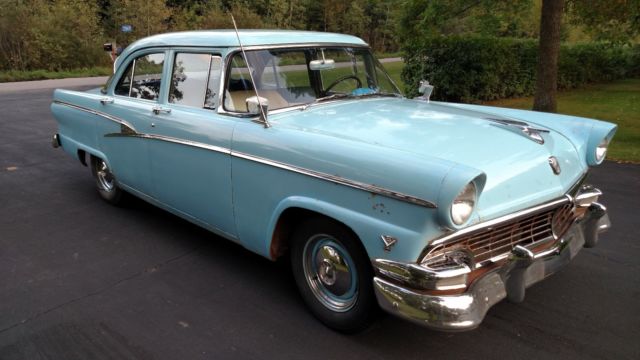 1956 ford customline sedan