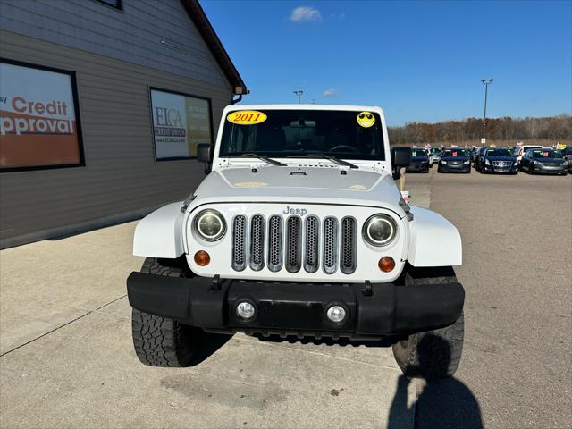 2011 jeep wrangler unlimited sahara