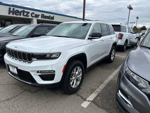 2023 jeep grand cherokee limited x
