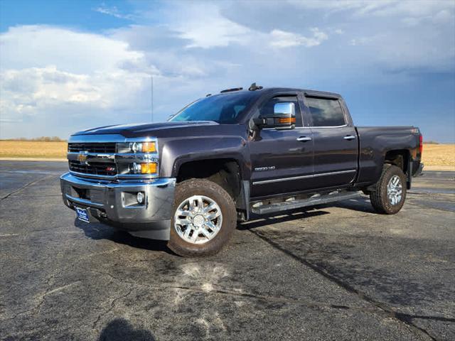 2016 chevrolet silverado 3500 ltz