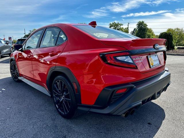 2022 subaru wrx limited