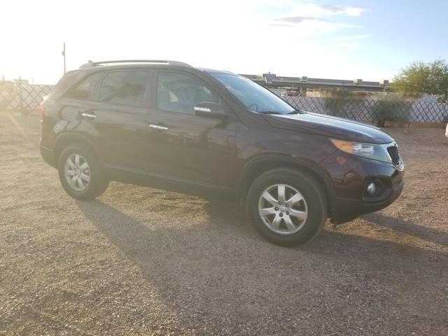 2011 kia sorento lx