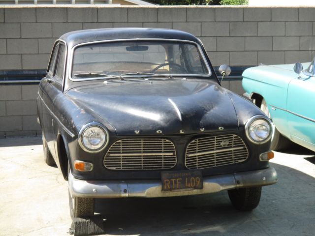 1966 volvo 122s amazon, one owner ca car, rust-free