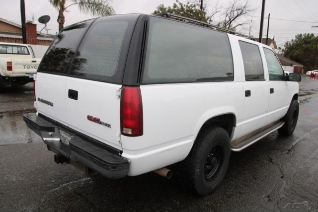 1993 gmc suburban 1500 automatic 8 cylinder no reserve