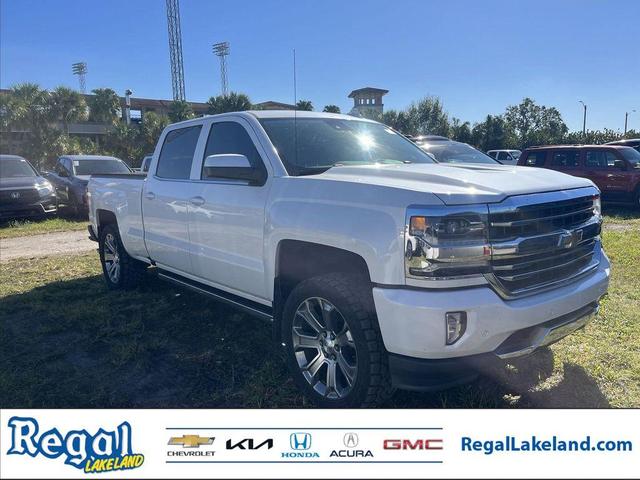 2018 chevrolet silverado 1500 high country