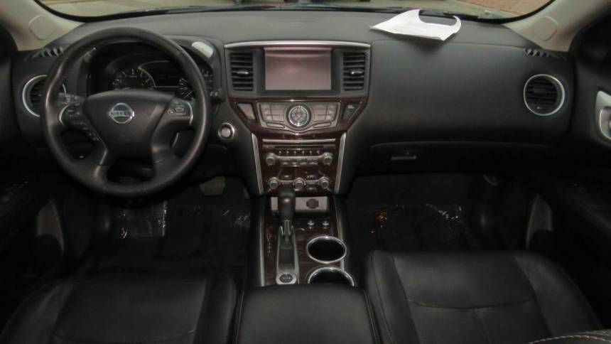 2014 nissan pathfinder platinum