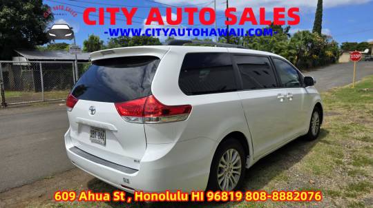 2014 Toyota Sienna
