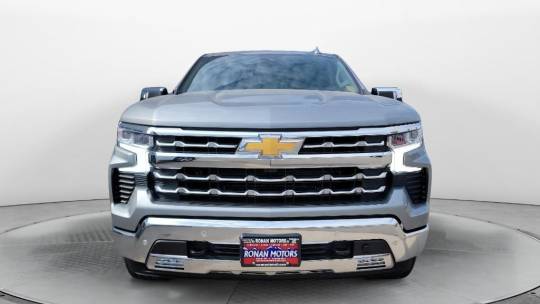 2025 Chevrolet Silverado 1500