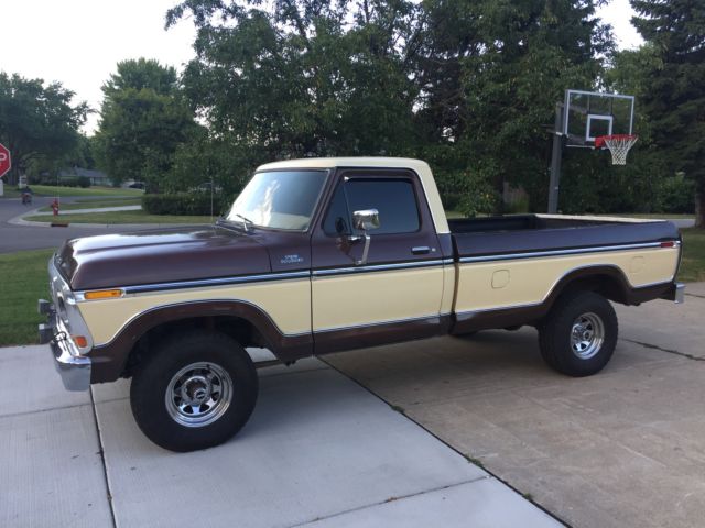 1979 ford f-150 4x4 long box, factory a/c, idaho truck from new - no salt