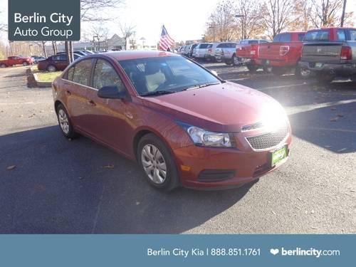 2012 chevrolet cruze sd 2ls 4dr sedan 2ls for sale in saint george, vermont