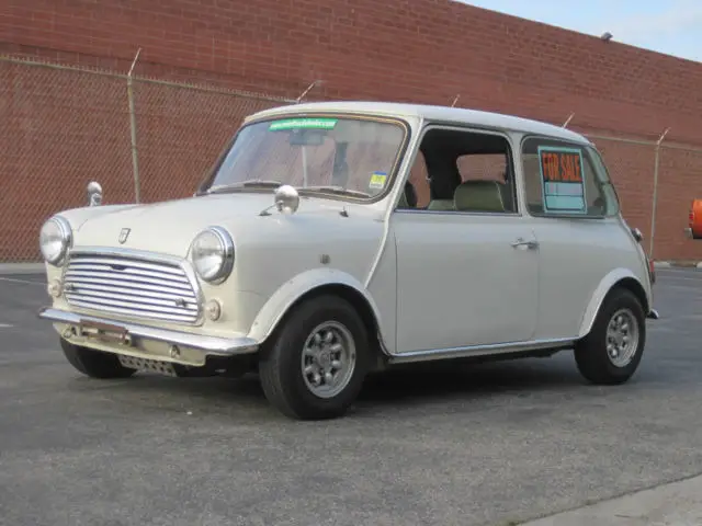 1990 mini mayfair 1000 dual su carb 4 speed manual ac runs and drives great! rhd