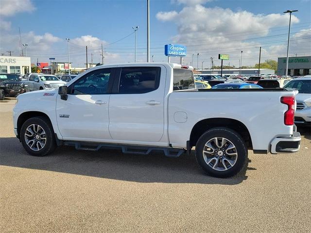 2021 chevrolet silverado 1500 rst