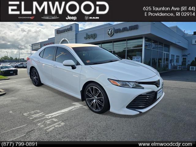 2018 toyota camry l