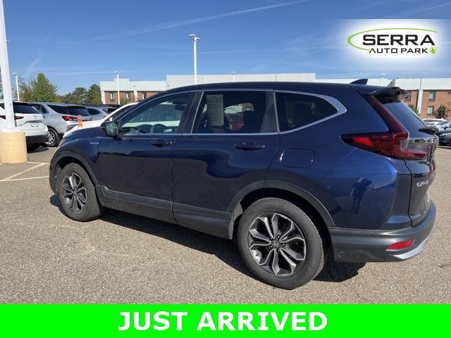 2021 honda cr-v hybrid ex