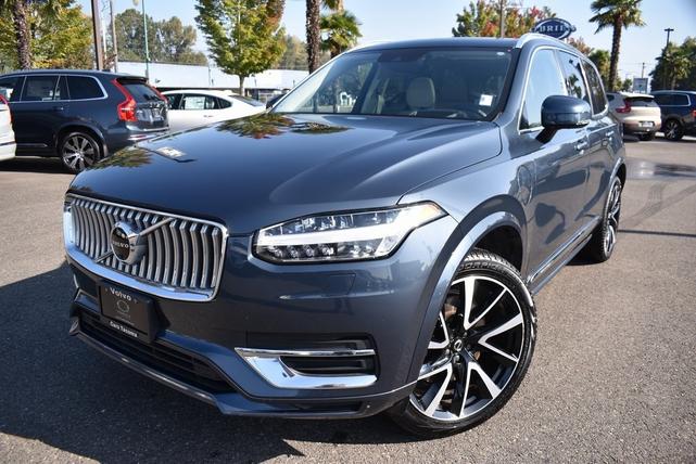2021 volvo xc90 recharge plug-in hybrid t8 inscription expression 7 passenger