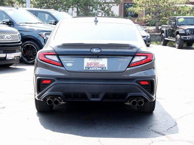 2023 subaru wrx limited