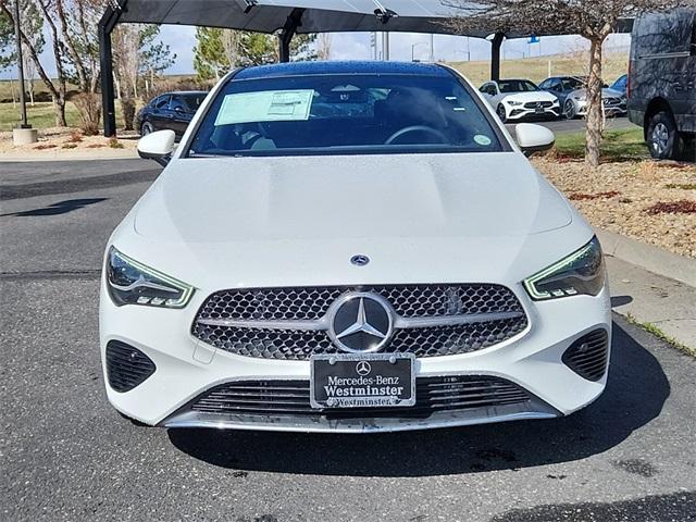 2024 mercedes-benz cla 250 base 4matic