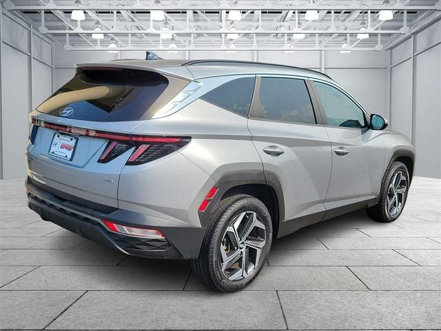 2022 hyundai tucson sel