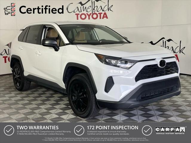 2022 toyota rav4 le