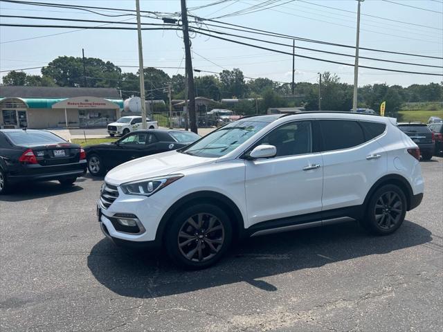2017 hyundai santa fe sport 2.0l turbo ultimate