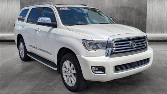 2020 toyota sequoia platinum rwd